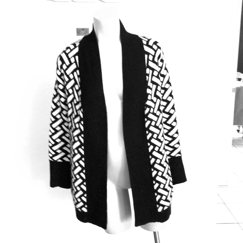 Long cardigan sweater